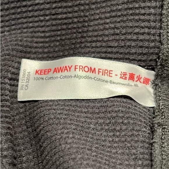 NWOT Intimately Free People Early Night Split Hem Thermal Leggings - Picture 11 of 11